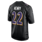 Derrick Henry Baltimore Ravens Nike Fashion Jersey - Carbon Black