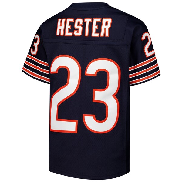 Devin Hester Chicago Bears  Youth 2006 Legacy Jersey - Navy