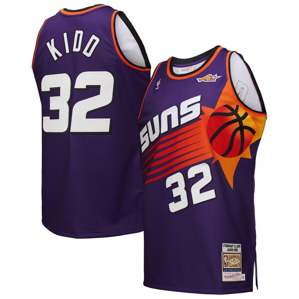 Jason Kidd Phoenix Suns  2000 NBA All-Star Game Authentic Jersey - Purple