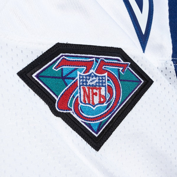 Emmitt Smith Dallas Cowboys  1994 Authentic Jersey - White