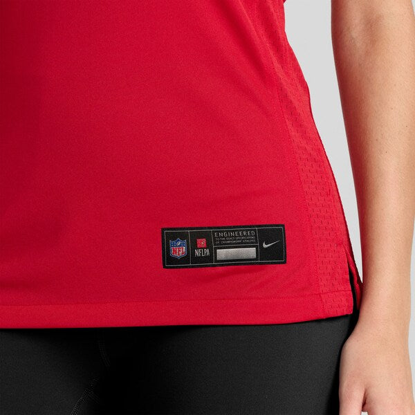 Jordan Watkins San Francisco 49ers Nike Women's Team Game Jersey -  Scarlet