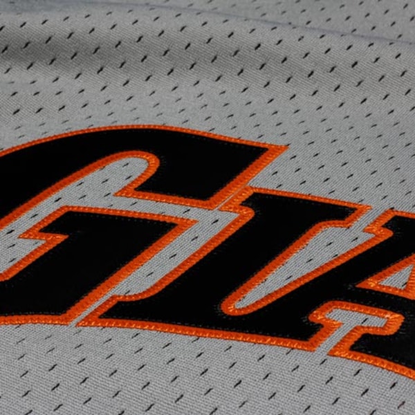 Will Clark San Francisco Giants 1989 Authentic Cooperstown Collection Batting Practice Jersey - Gray