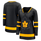 Mitchell Marner Toronto Maple Leafs  Women's Alternate Premier Breakaway Reversible Player Jersey - Black/Blue