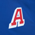 Adam Graves New York Rangers  1993/94 Blue Line Player Jersey - Royal