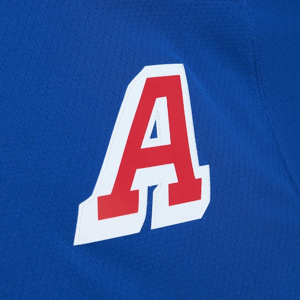 Adam Graves New York Rangers  1993/94 Blue Line Player Jersey - Royal