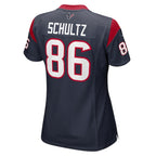 Dalton Schultz Houston Texans Nike Women's Team Game Jersey -  Navy