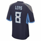 Will Levis Tennessee Titans Nike Youth Game Jersey - Navy
