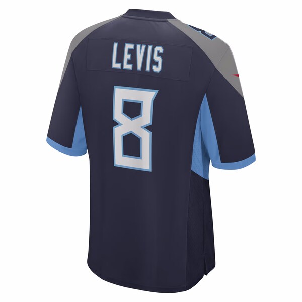 Will Levis Tennessee Titans Nike Youth Game Jersey - Navy