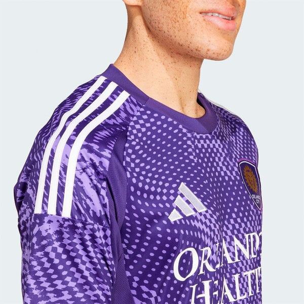 Orlando City SC adidas 2025 Perfect Storm Replica Jersey - Purple