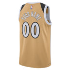 Washington Wizards Nike Unisex 2025/26 City Edition Swingman Custom Jersey - Gold