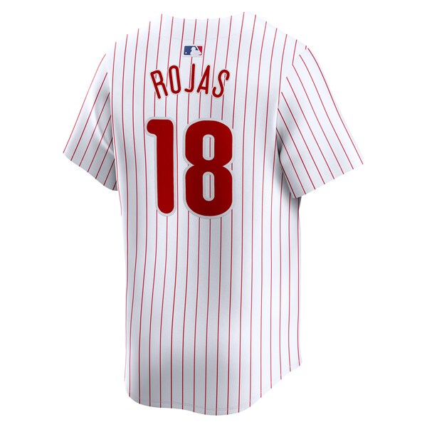 Johan Rojas Philadelphia Phillies Nike Home Limited Player Jersey - White