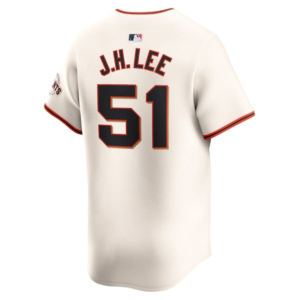 Jung Hoo Lee San Francisco Giants Nike Home Limited Player Jersey - Cream/Black