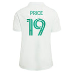 Jack Price Colorado Rapids adidas Women's 2021 Class Five Replica Player Jersey - Green