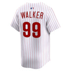 Taijuan Walker Philadelphia Phillies Nike Alternate Limited Player Jersey - White