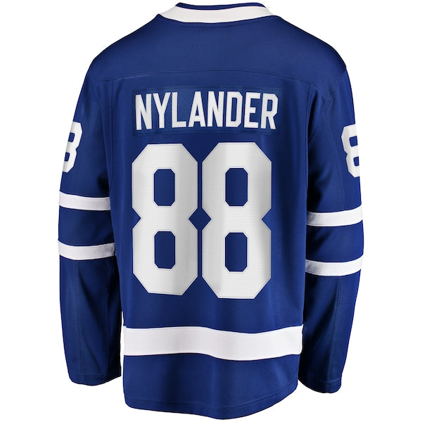 William Nylander Toronto Maple Leafs  Home Breakaway Player Jersey - Blue