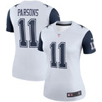 Micah Parsons Dallas Cowboys Nike Women's Alternate Legend Jersey - White/Navy