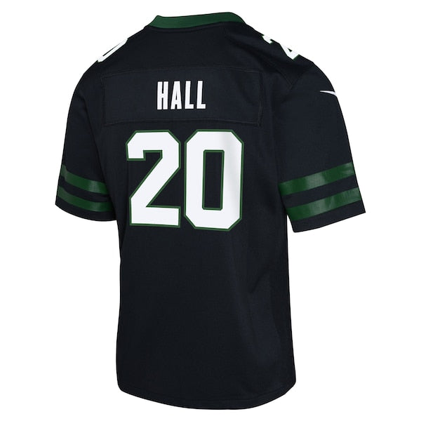 Breece Hall New York Jets Nike Youth Alternate Game Jersey - Legacy Black