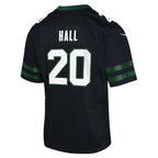 Breece Hall New York Jets Nike Youth Alternate Game Jersey - Legacy Black