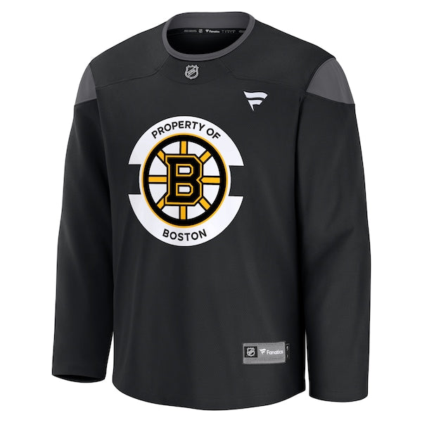 Boston Bruins  Team Practice Jersey - Black