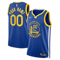 Golden State Warriors Nike Unisex Swingman Custom Jersey Royal - Icon Edition