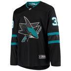 Logan Couture San Jose Sharks  Alternate Breakaway Jersey - Black