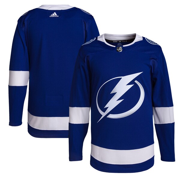 Tampa Bay Lightning adidas Home Primegreen Authentic Jersey - Royal
