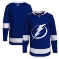 Tampa Bay Lightning adidas Home Primegreen Authentic Jersey - Royal