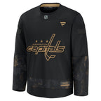 Washington Capitals  2024 Military Appreciation Practice Jersey - Black