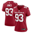 Justin Jones Arizona Cardinals Nike Women's  Game Jersey -  Cardinal