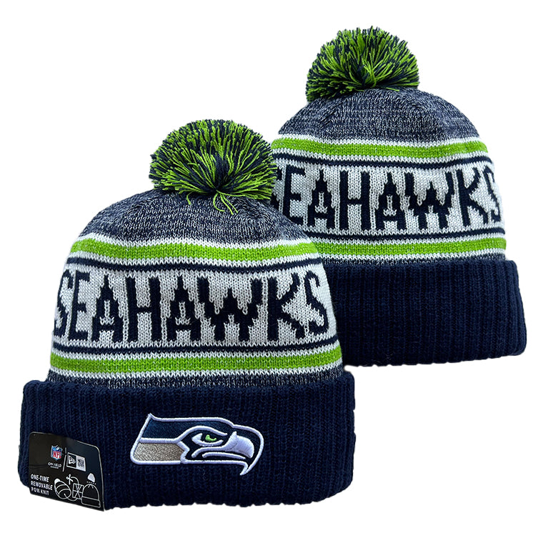 SEATTLE SEAHAWKS KNIT HAT