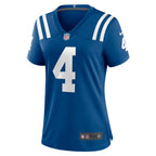 Sam Ehlinger Indianapolis Colts Nike Women's Game Jersey - Royal/Blue