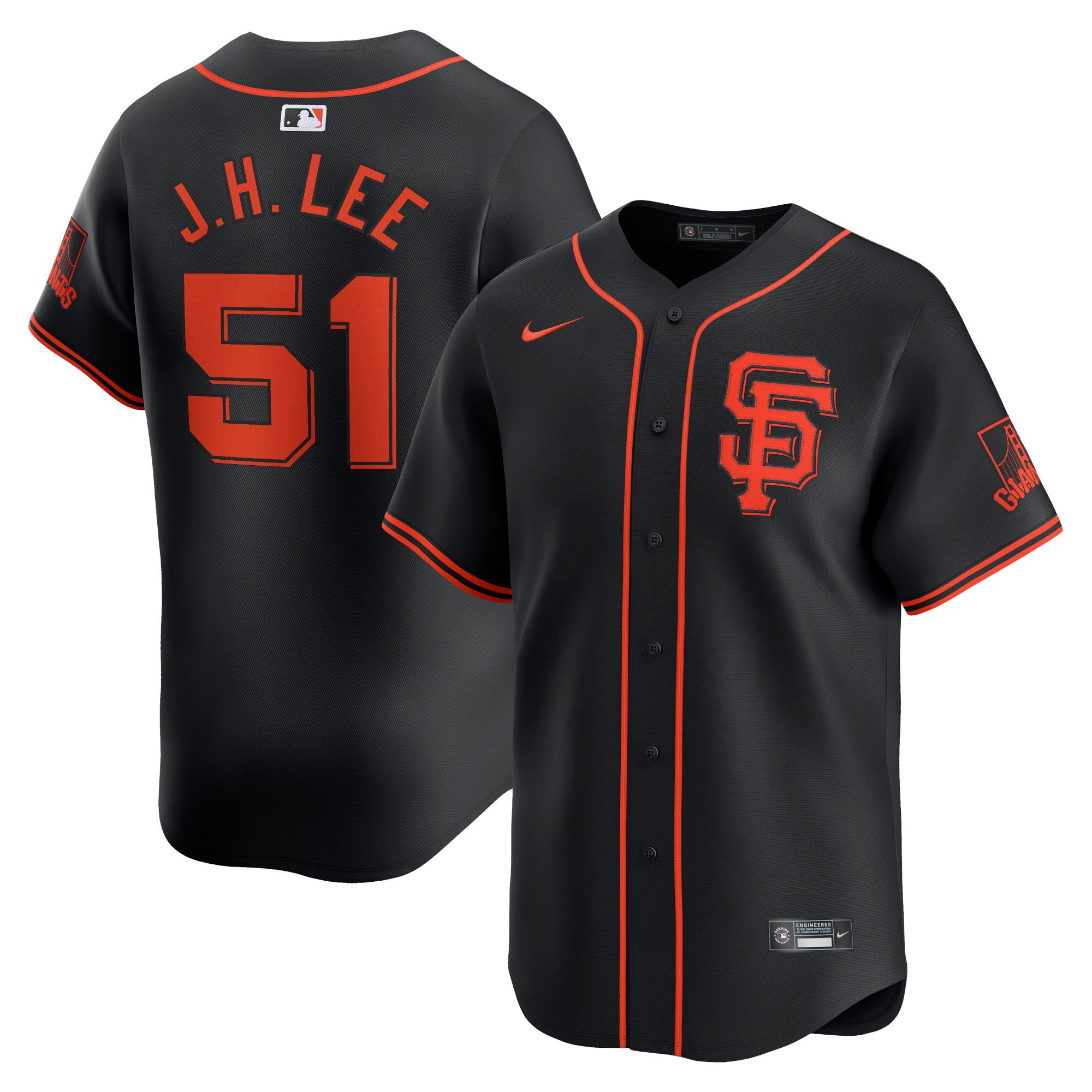 Jung Hoo Lee San Francisco Giants Nike Home Limited Player Jersey - Cream/Black