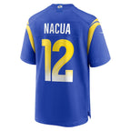 Puka Nacua Los Angeles Rams Nike Youth Game Player Jersey - Royal