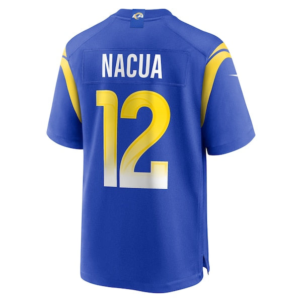 Puka Nacua Los Angeles Rams Nike Youth Game Player Jersey - Royal