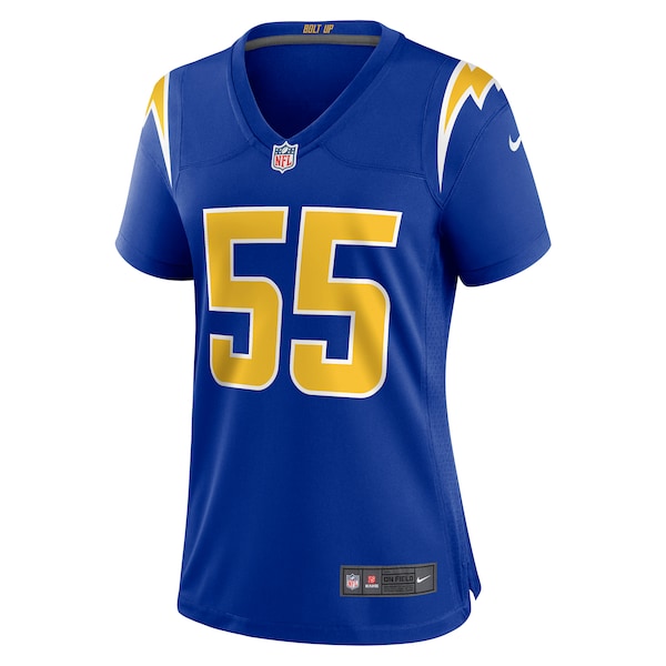 Junior Seau Los Angeles Chargers Nike Women's Retired Game Jersey - Royal/Powder Blue