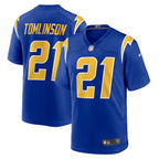 LaDainian Tomlinson Los Angeles Chargers Nike Retired Player Alternate Game Jersey - Royal/Navy/Powder Blue