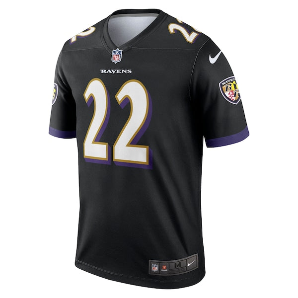 Derrick Henry Baltimore Ravens Nike Alternate Legend Jersey - Black/Purple