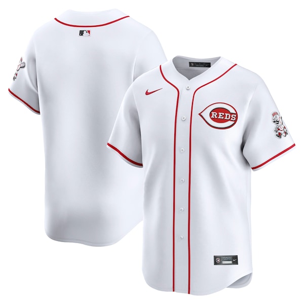 Cincinnati Reds Nike Home Limited Jersey - White