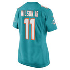 Cedrick Wilson Jr. Miami Dolphins Nike Women's Game Player Jersey - Aqua