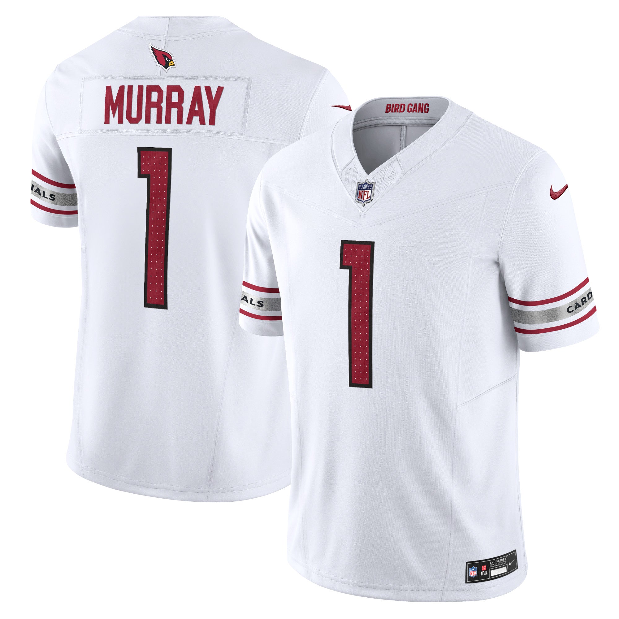 Kyler Murray Arizona Cardinals Nike Vapor F.U.S.E. Limited Jersey - Cardinal/White