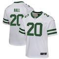 Breece Hall New York Jets Nike Youth Game Jersey - Legacy White/Black/Green