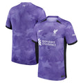 Liverpool Nike 2023/24 Third Stadium Replica Jersey - Purple