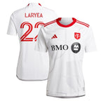 Richie Laryea Toronto FC adidas 2024 GTA Kit Replica Player Jersey - White