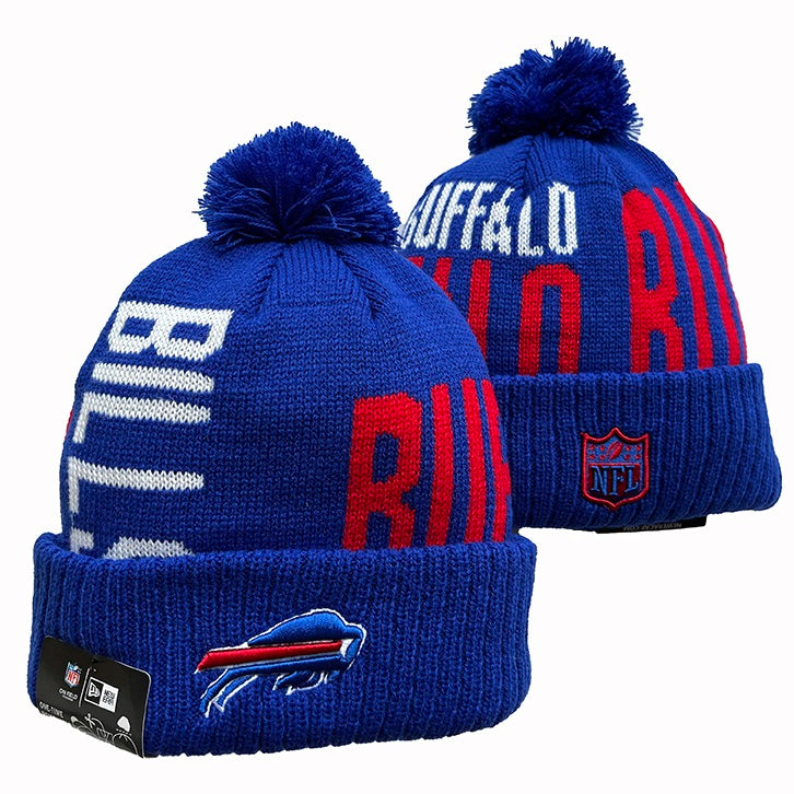 BUFFALO BILLS KNIT HAT