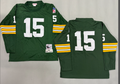 Bart Starr Green Bay Packers Authentic Throwback Retired Player Jersey
