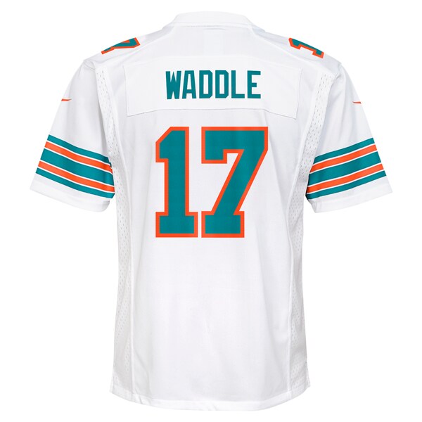 Jaylen Waddle Miami Dolphins Nike Youth Alternate Player Game Jersey - White