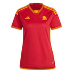 AS Roma adidas Women's 2023/24 Home Replica Jersey - Red