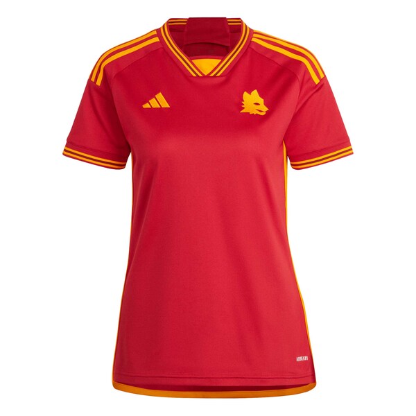 AS Roma adidas Women's 2023/24 Home Replica Jersey - Red