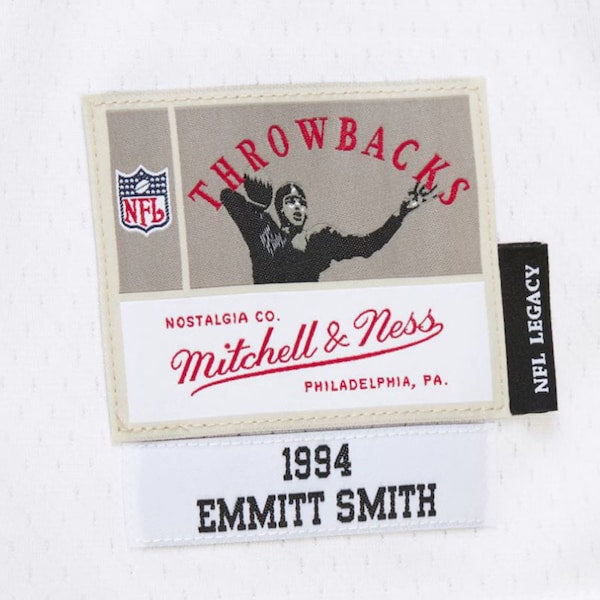 Emmitt Smith Dallas Cowboys  1994 Alternate Legacy Replica Jersey - White