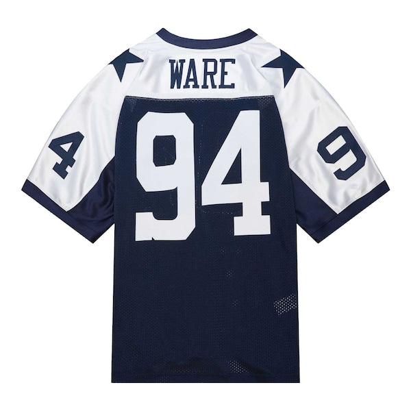 DeMarcus Ware Dallas Cowboys 2011 Authentic Throwback Retired Player Jersey - Navy